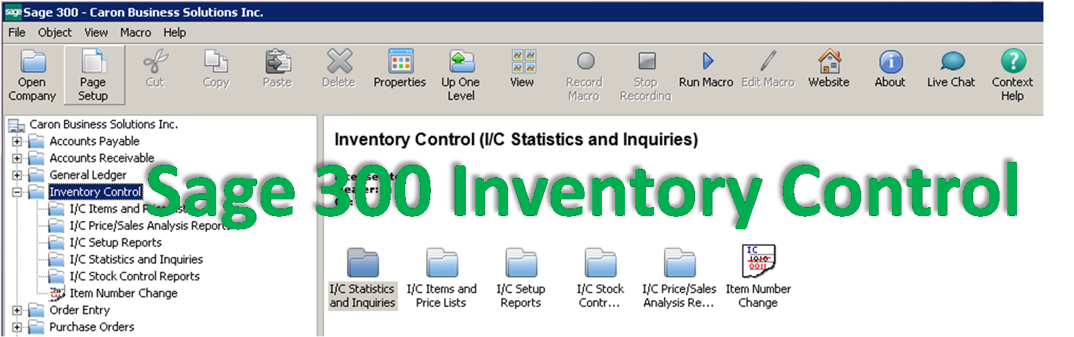 Inventory Control – The Core Module of Good Operations Software