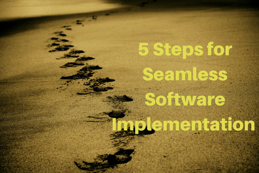 5 Steps to Ensure a Seamless Software Implementation