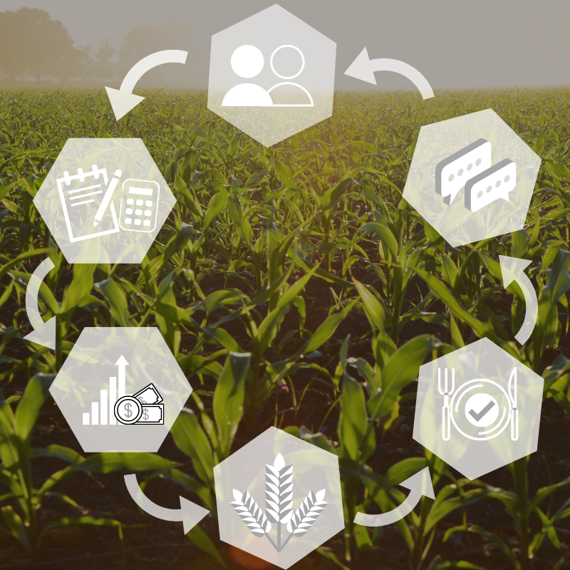 Plataforma empresarial digital unificada de agronegocios